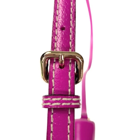 Kate Spade Wellesley Small Fynn Leather Crossbody, Baja Rose (+COA) - Picture 8 of 16